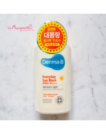 Derma-B Everyday Sun Block SPF50+ PA++++ 200ml